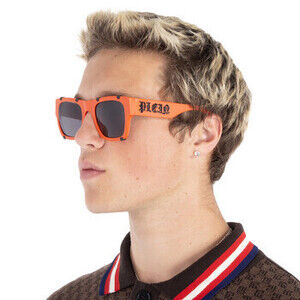 NWT Philipp Plein SPP042W V47F 54 Sunglasses